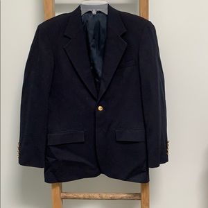Boys Polo navy blazer